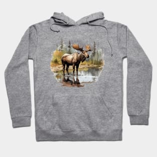 Wild Moose Hoodie